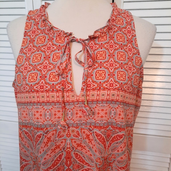 Sanctuary boho ruffle dress sz small NWOT *D - Picture 5 of 7